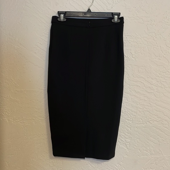 {tl} The Letter Black Pencil Skirt size S - Picture 2 of 7